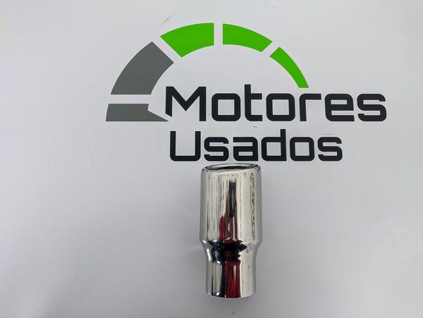 Ponteira Inox com apoios 17 cm x 8.5 cm