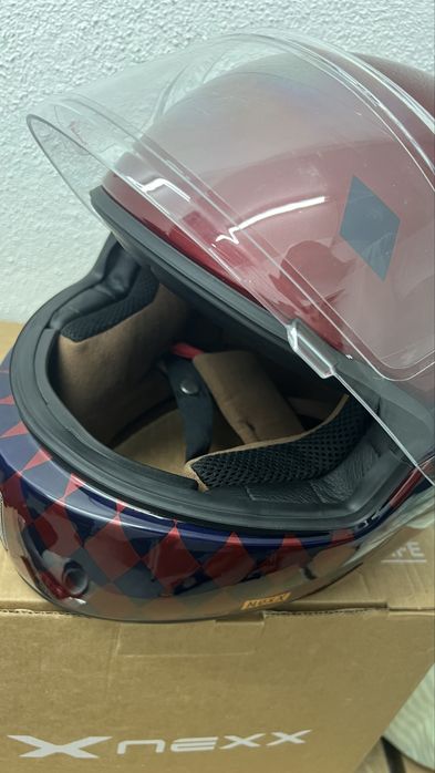Capacete integral Nexx X.G100 Check-Mate