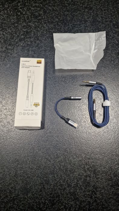 Adapter C do jack 3.5mm