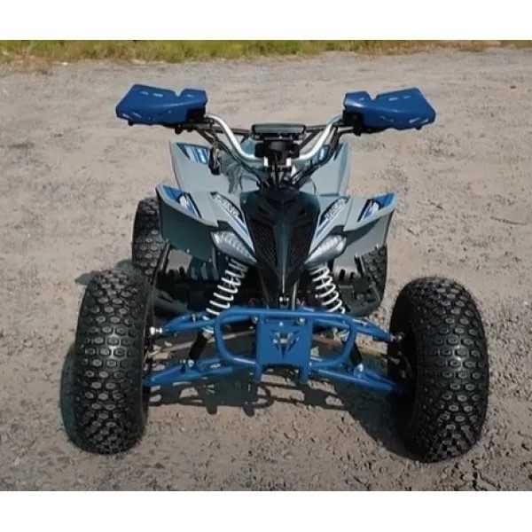 Квадроцикл акумуляторний FORTE ATV1000I сіро-блакитний 1500вт