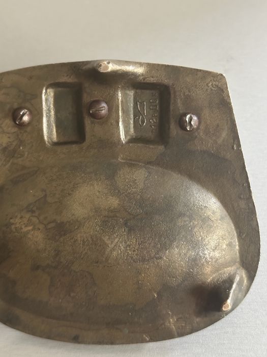 Бронзова попільничка (Бронзовая пепельница), Нимор, СРСР