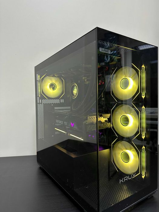 Komputer Gamingowy - RTX 3070 | RYZEN 9 +AIO | 16GB RAM | M2 | WIN 11