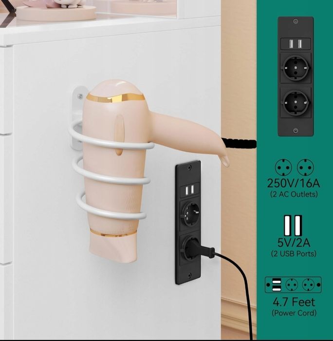 Toaletka z podświetlanym lustrem