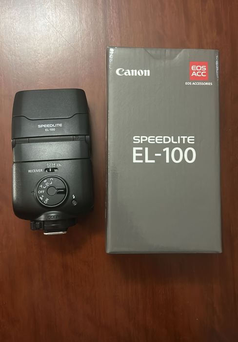Flash Canon Speedlite EL-100