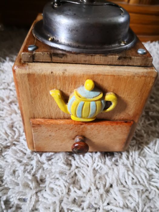 Stary młynek do kawy