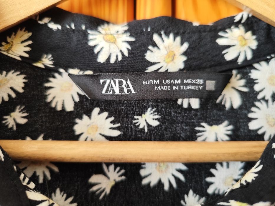 Zara sukienka letnia midi