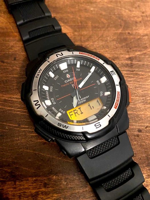 Часы Casio SGW-500H-1BVER