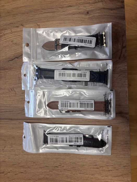 Apple watch paski 4 sztuki 38/40/41/42mm