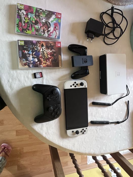 Nintendo switch oled