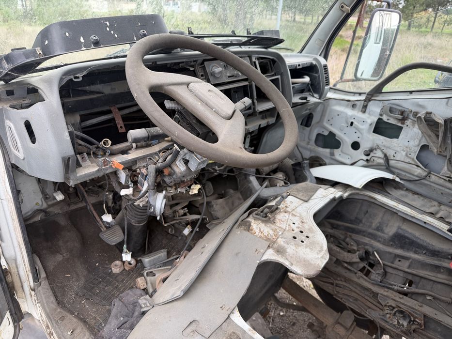 Mitsubishi canter 2.8 cabine dupla peças