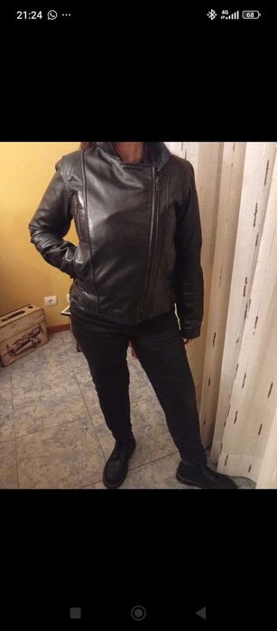 Blusão couro Cheyenne