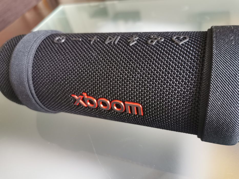 Coluna Som LG Xboom Grab NOVA