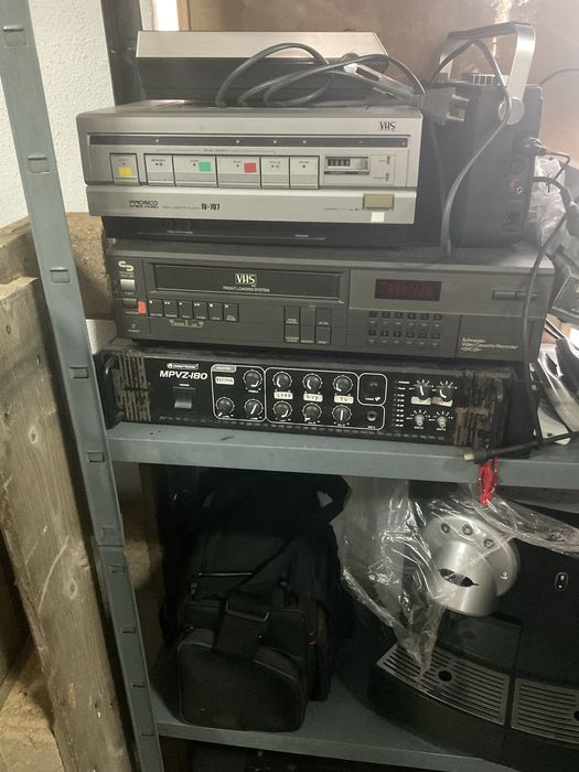 Aparelhos de som e imagem