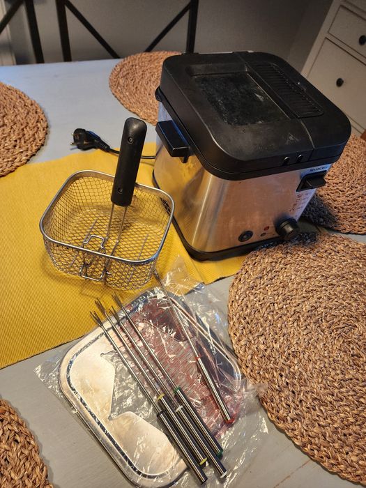 Frytkownica 750 ml oleju