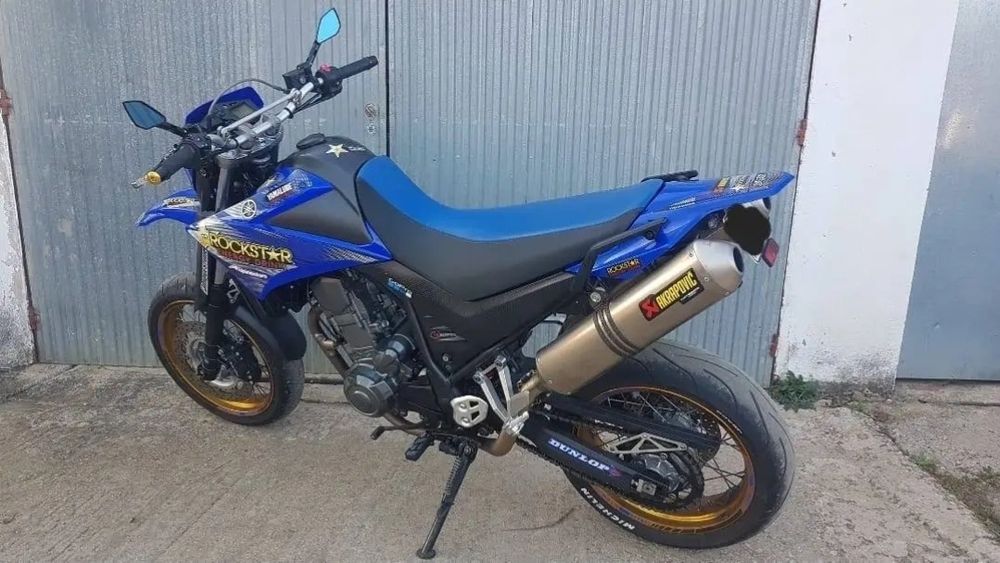 YAMAHA XT 660X 2012