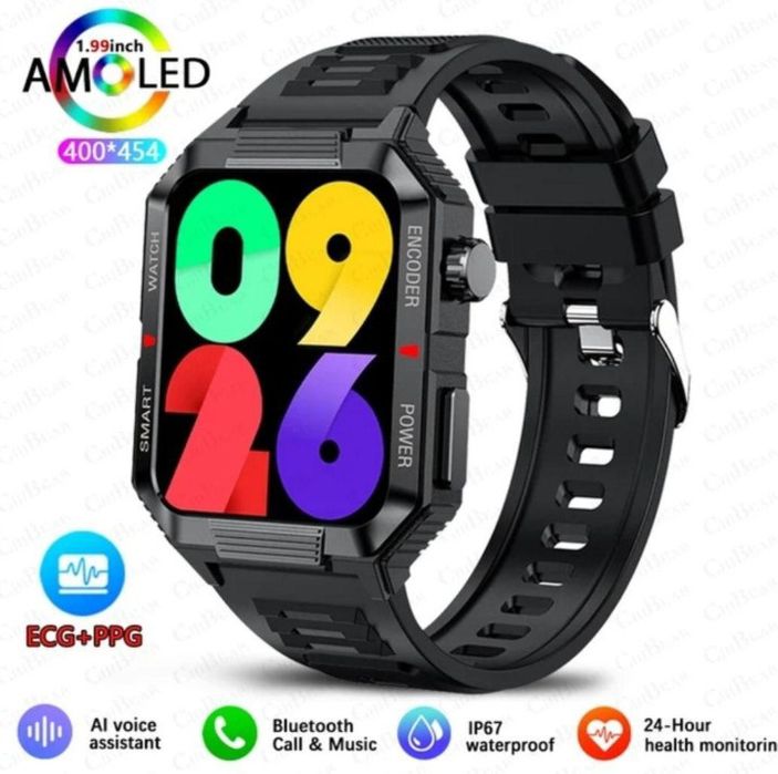 Акція!Тактичний годинник| Смарт часы | Smart Watch LIGE