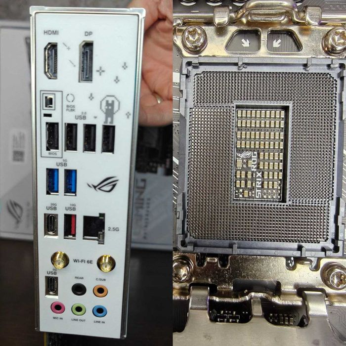 Материнська плата Asus Rog Strix B760-G Gaming Wifi (LGA1700) 12-13-14