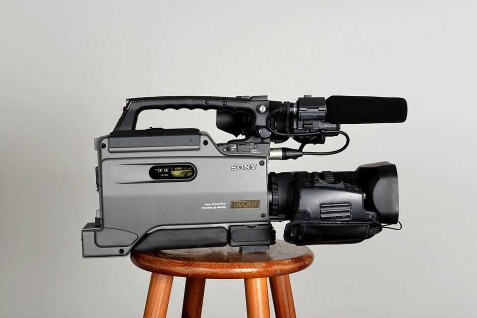 Camera de Filmar Sony