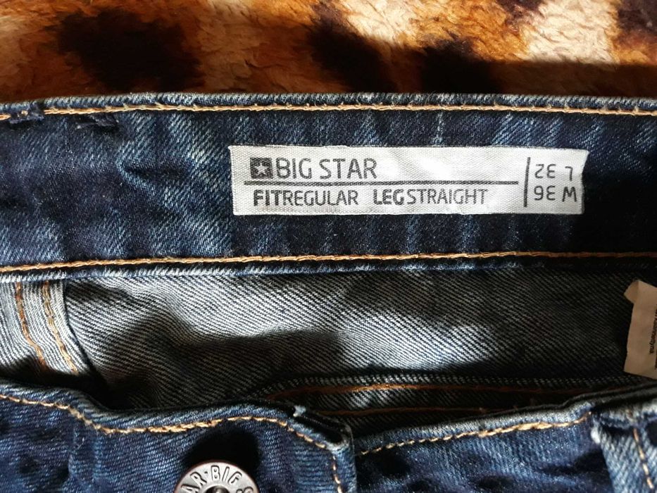 Big star spodnie męskie