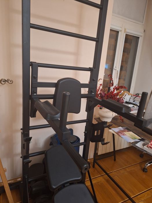 Шведська стінка - спортивний куточок