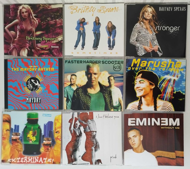 New 31. Фірмові CD Single, Maxi-Single - від 200 грн.: 200 грн