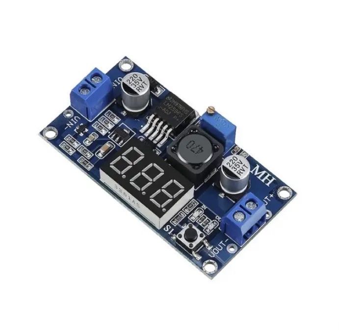 DC понижающий преобразователь для роутера