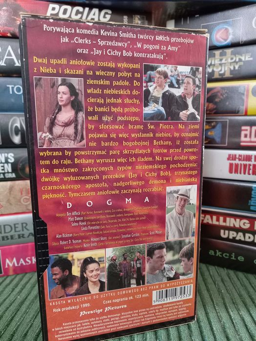 Dogma      /VHS/