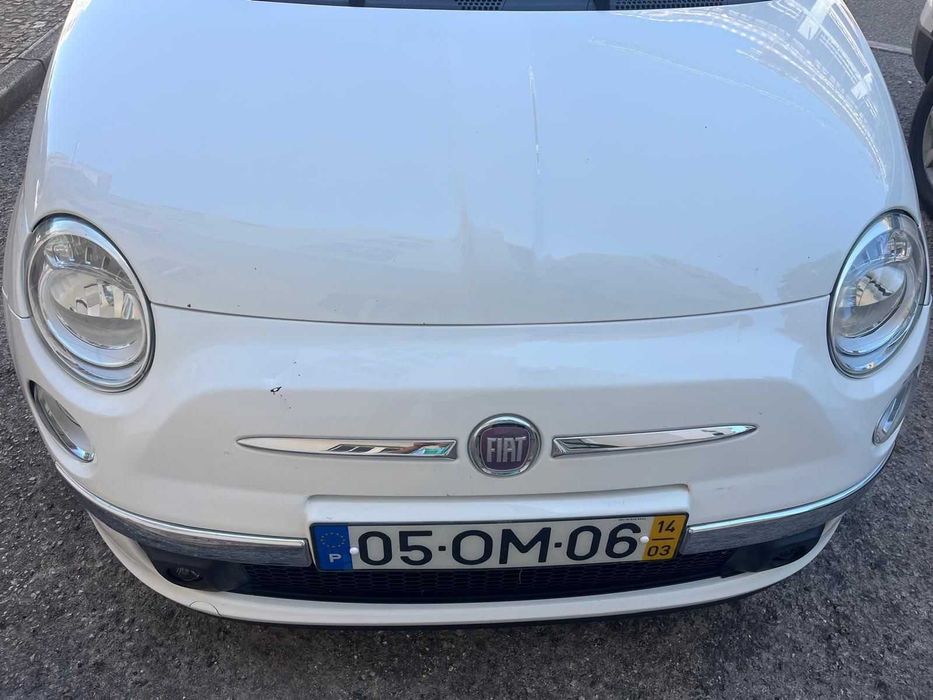 FIAT 500 ano 2014