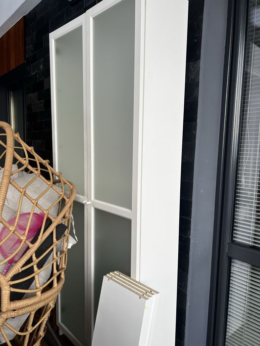 Ikea billy witryna regal