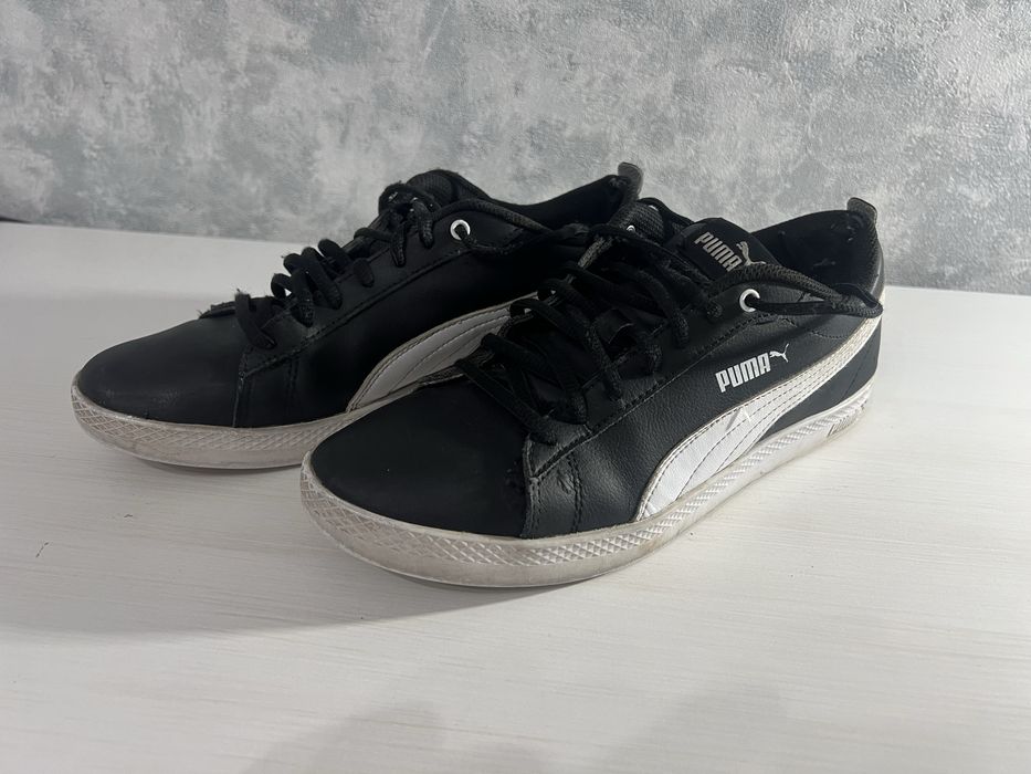 Шкіряні кросівки Puma