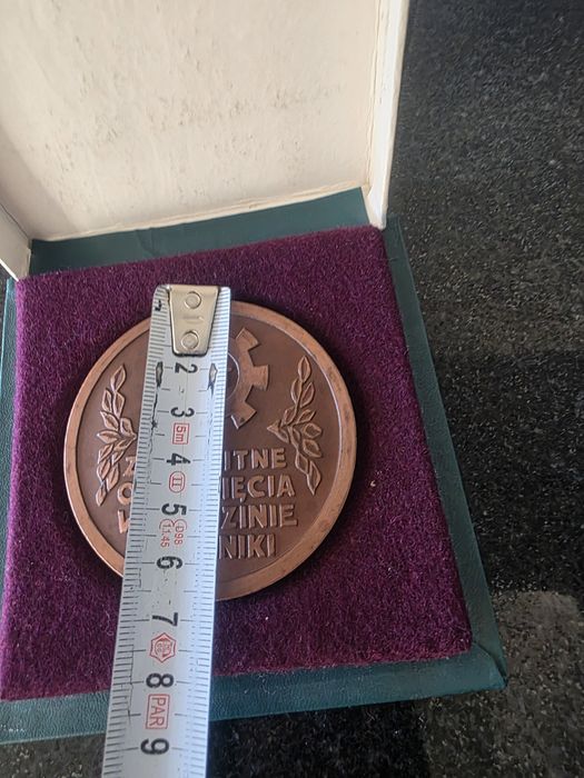 Medal odznaka Not Naczelna Organizacja Techniczna Włoclawek