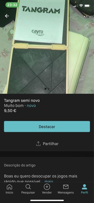 Jogos semi novos