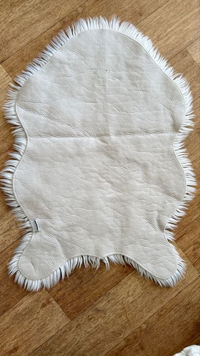 Килим зі штучного хутра English Home