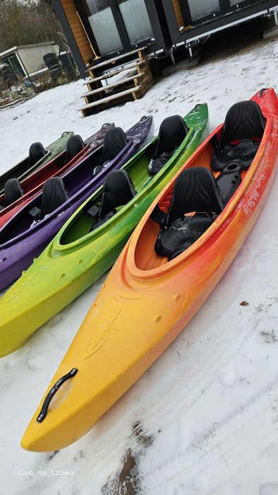 Kajak 2 osobowy plus dostawka