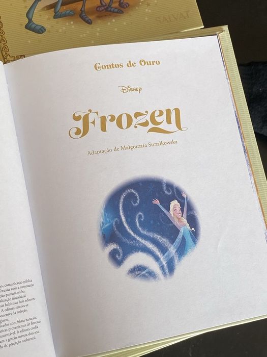 Coleção Disney Contos de Ouro