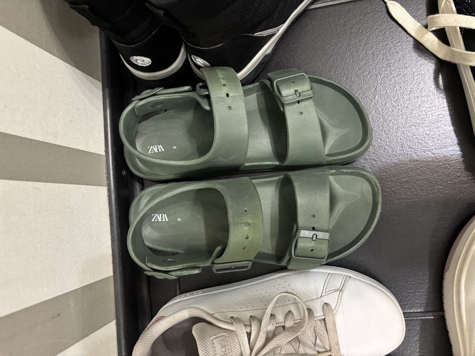 Ecco reima zara ботинки