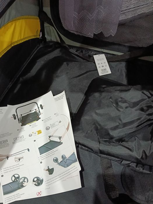 Nowy wózek dla psa do 42kg