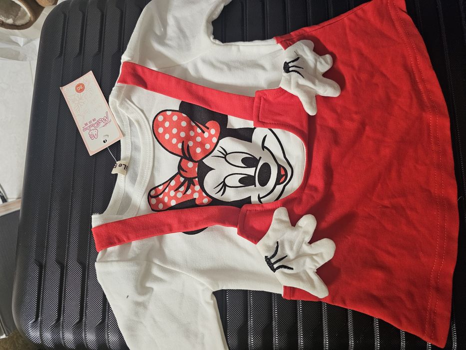 Disfarce Minie para bebé