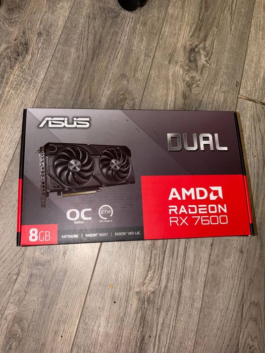 Ігровий Пк: I5 11400f/ RX 7600 (rtx4060)/ 16ddr4 4000/ m.2