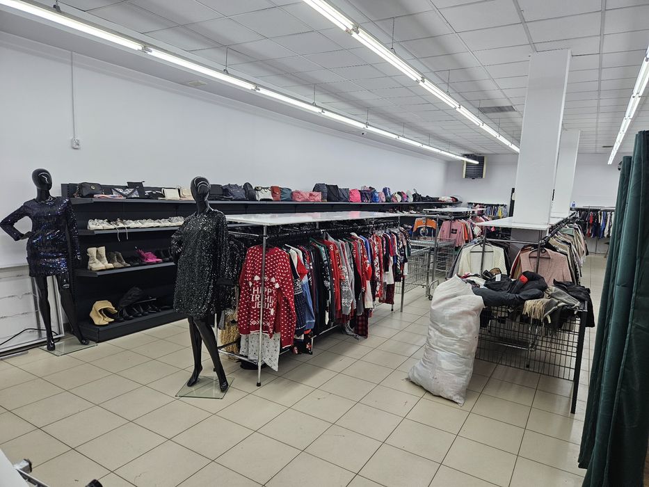 Odzież Używana Hurt Tanio!