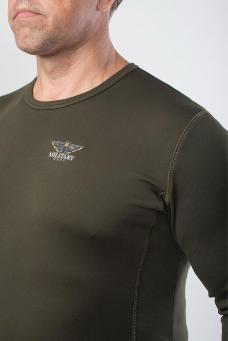 Тактична військова зимова Термобілизна на флісі Military Олива