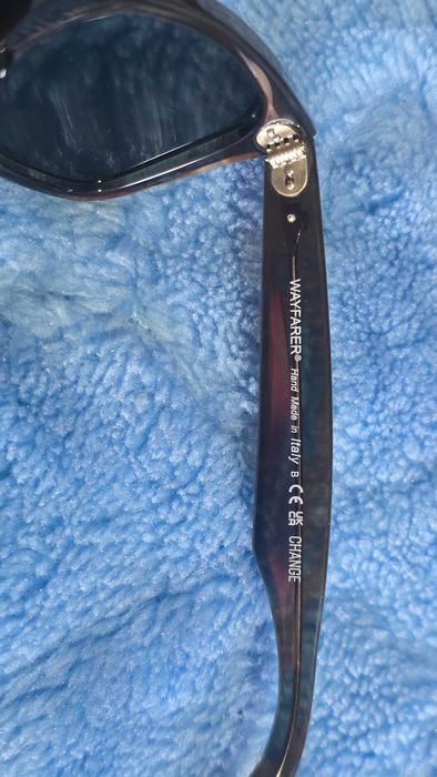 Óculos RayBan, lentes polarizadas