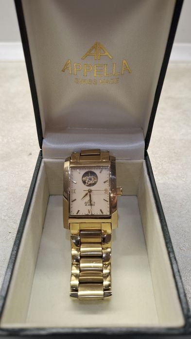 Годинник Appella чоловічий Швейцарія