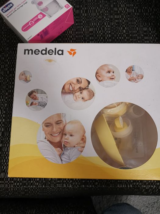 Máquina de tirar leite da Medela