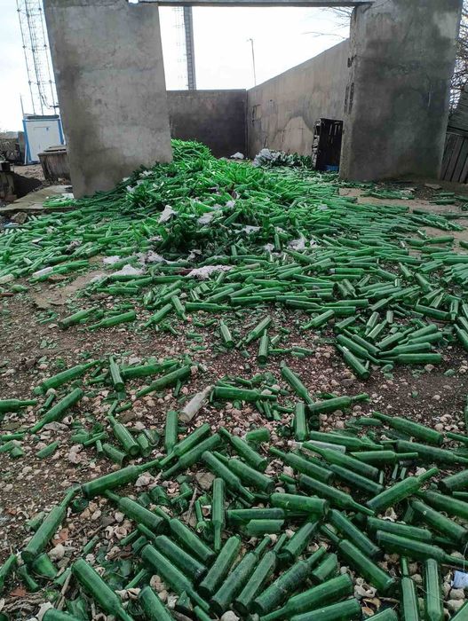 Отдам бесплатно бутылку