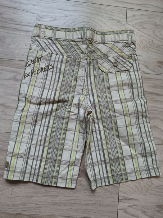 Spodenki chłopięce r.116/122
