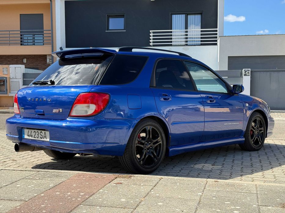 Subaru Impreza WRX 2001 "bugeye"