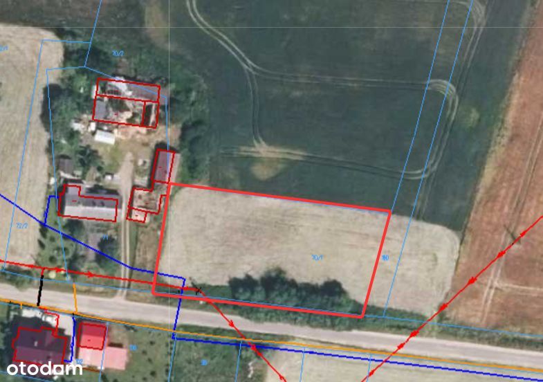 Malownicza działka budowlana 2500 m² z WZ – Cieszyny - Widok 4