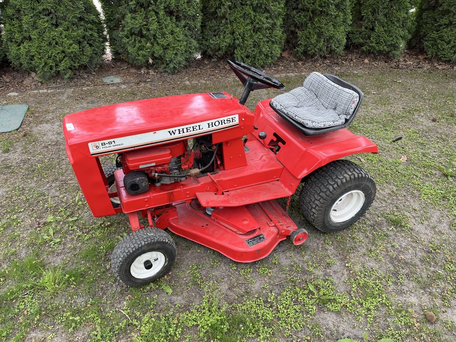Traktorek kosiarka wheel horse b-81 toro