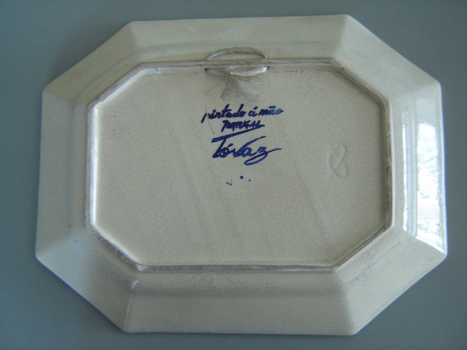 Travessa Louça Pintada à Mão